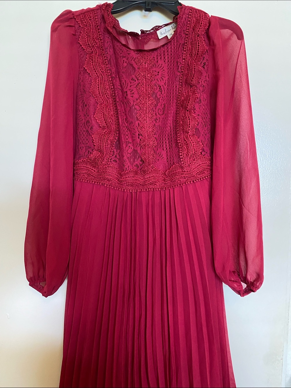 Girls Pleated Dress